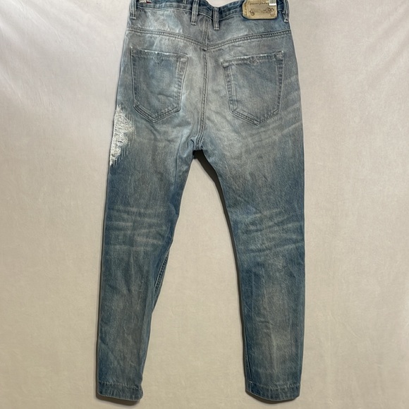 Diesel eazee boyfriend jeans - Picture 5 of 5